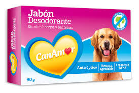 JABON DESODORANTE CANAMOR 90 GR